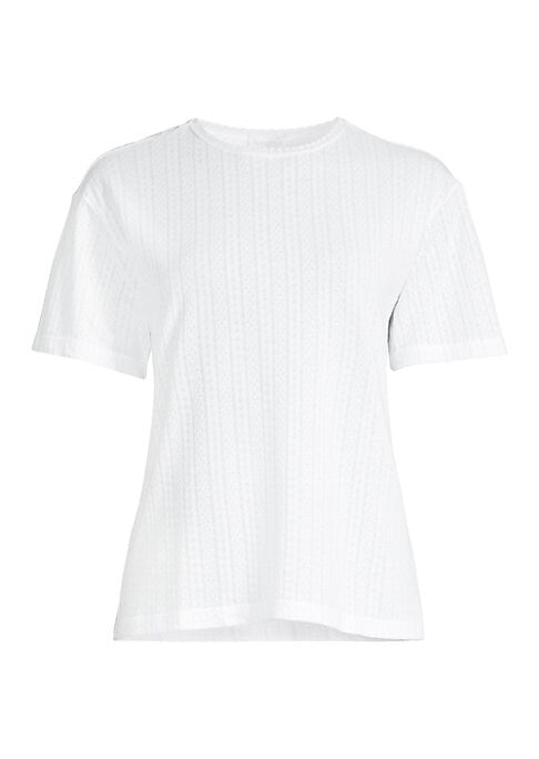 Vintage Knit Crew Tee