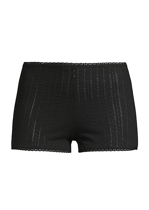 Pointelle Easy Shorts