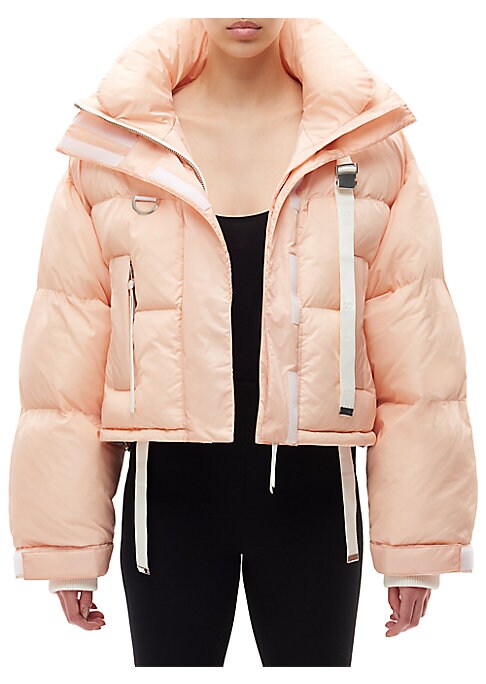 Cropped Cozy Puffer Jacket