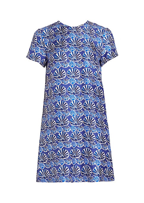 Silk T-Shirt Dress Delight