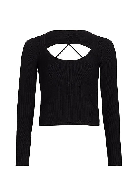 Sleek Back Top