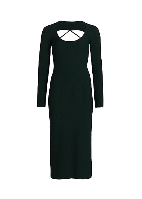 Backless Strappy Elegance