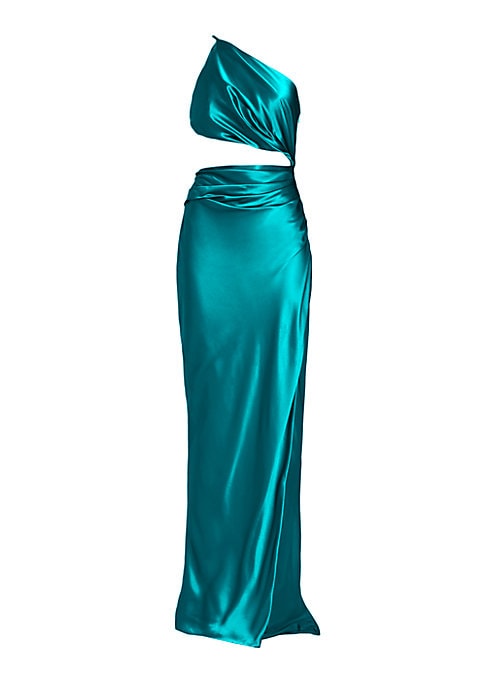 Elegant Asymmetrical Dress