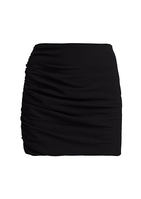 Ruched Jersey Skirt