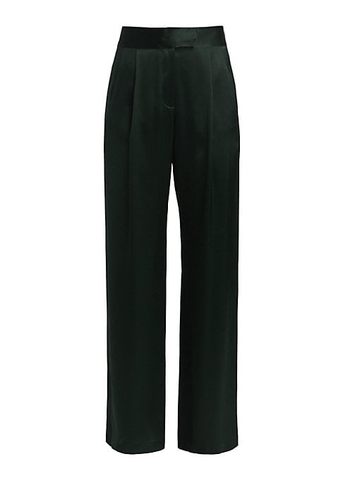 Satin Flair Trousers