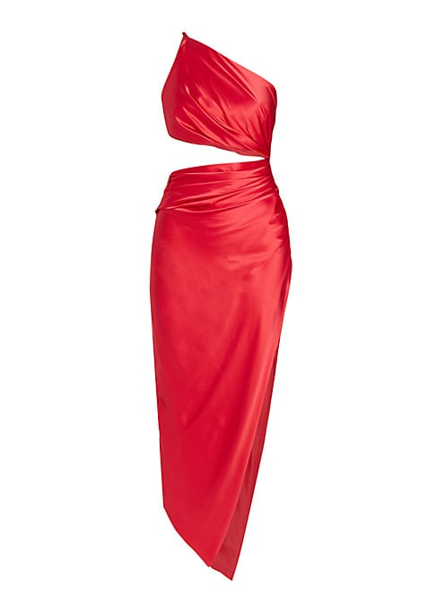 Silken Slit Elegance