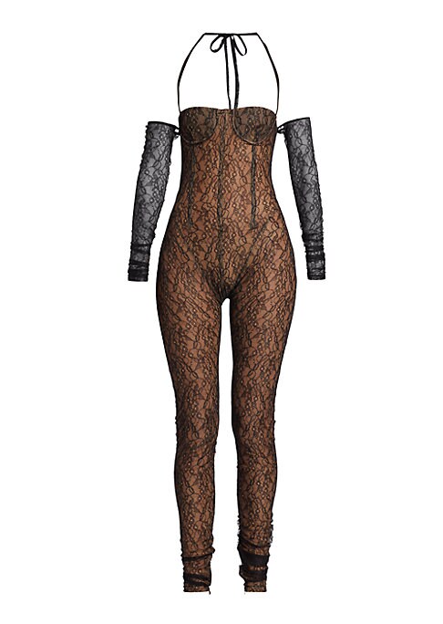 Lace Glam Jumpsuit