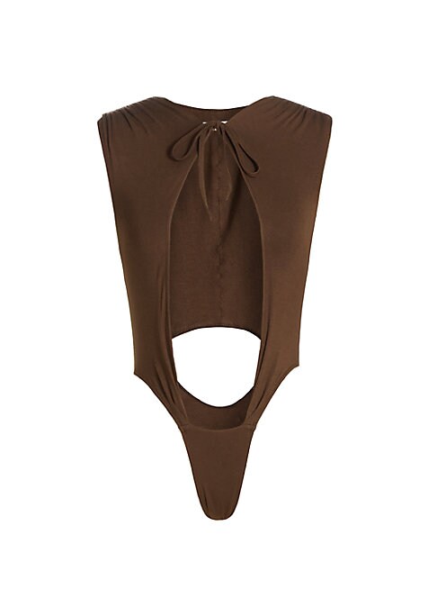 Cut-Out Elegance Bodysuit