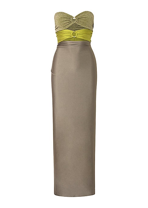 Elegant Cutout Maxi Dress
