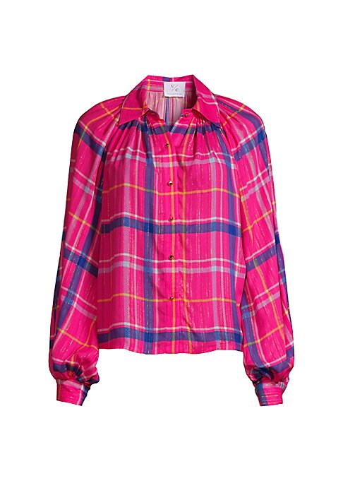 Drapey Plaid Charm Shirt