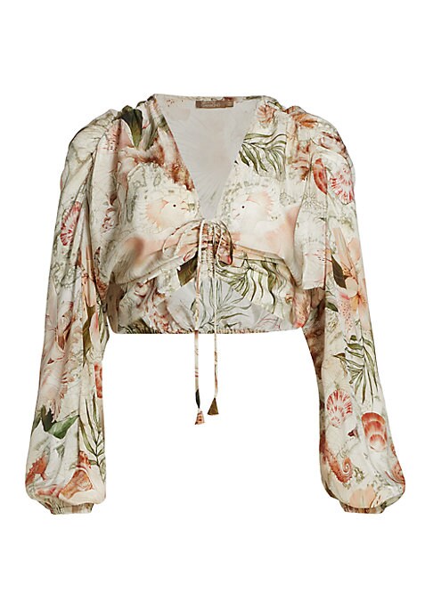 Tropical Breeze Blouse