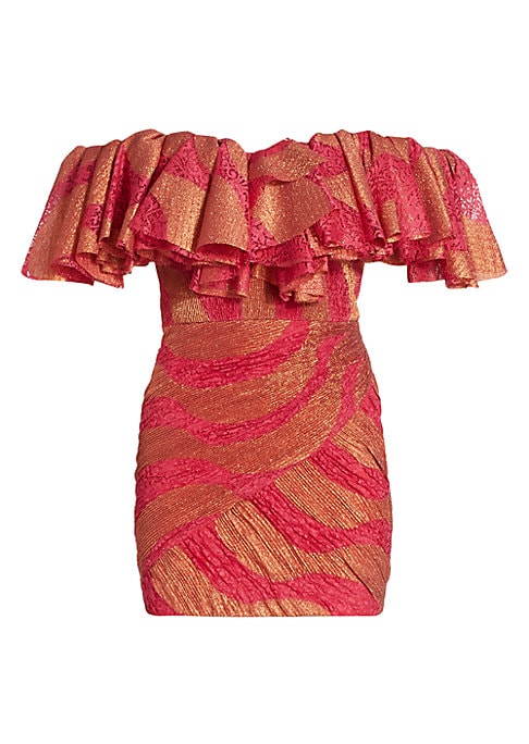 Luxe Lace Minidress