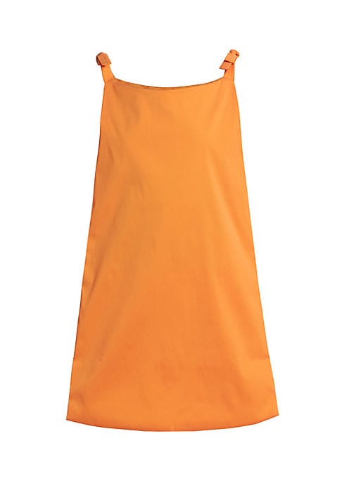 Playful Taffeta Mini Dress