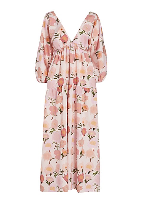 Peony Dream Maxi Dress