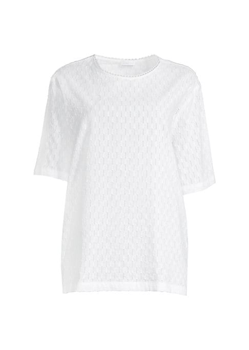 Boxy Cotton Tee