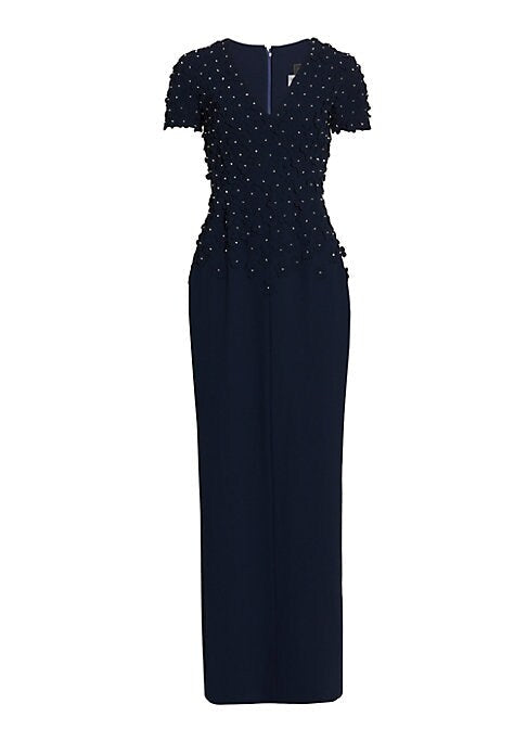 Floral Elegance Gown