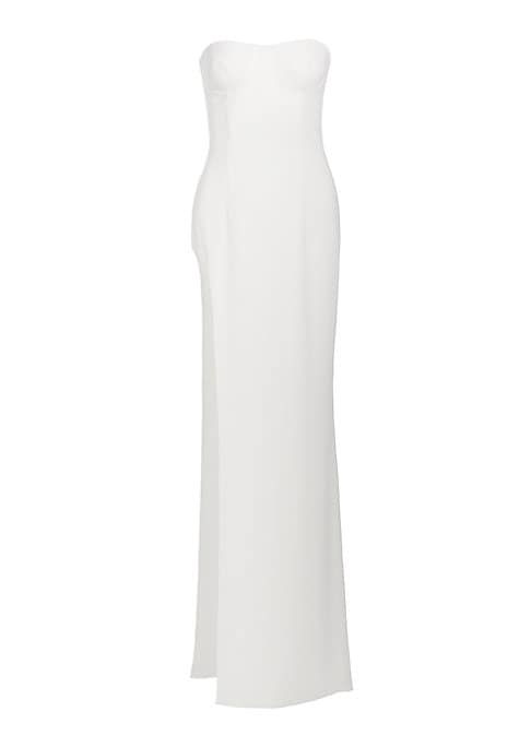 Minimalist Elegance Gown
