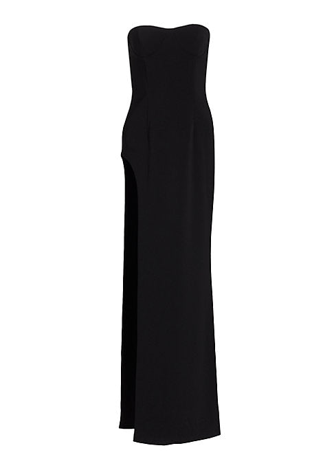 Chic High Slit Gown