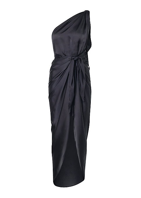 Draped Asymmetric Elegance