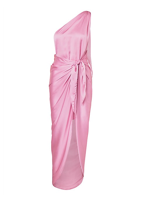 Draped Asymmetric Elegance