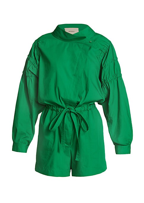 Sporty Cotton Romper Delight
