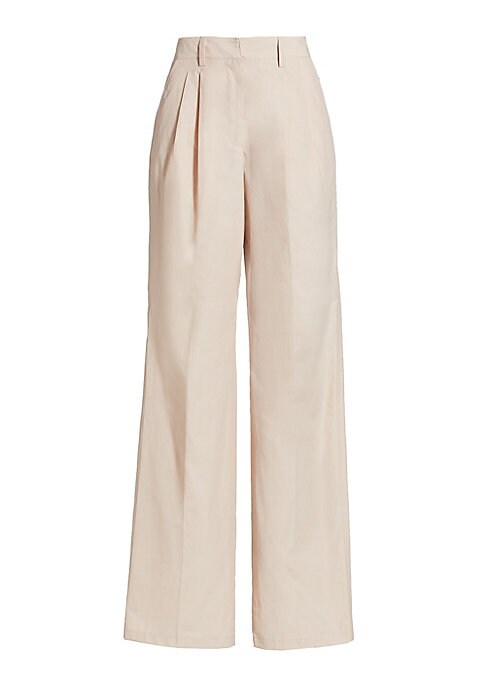 Chic High-Waisted Trousers