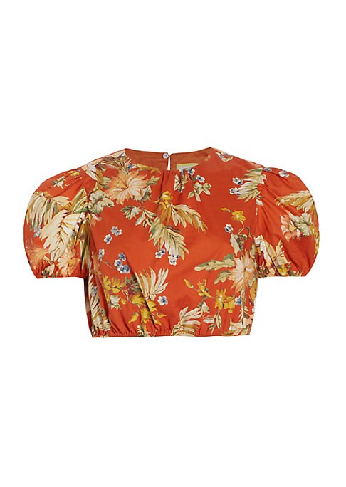 Blooming Puff Sleeve Top