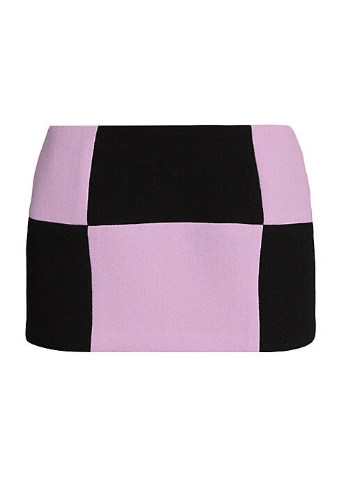 Chic Check Mini Skirt