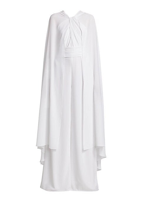Twisted Cape Jumpsuit