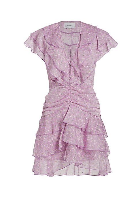 Floral Ruffle Delight