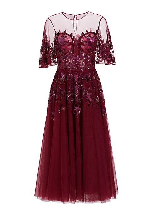 Sparkling Tulle Elegance Dress