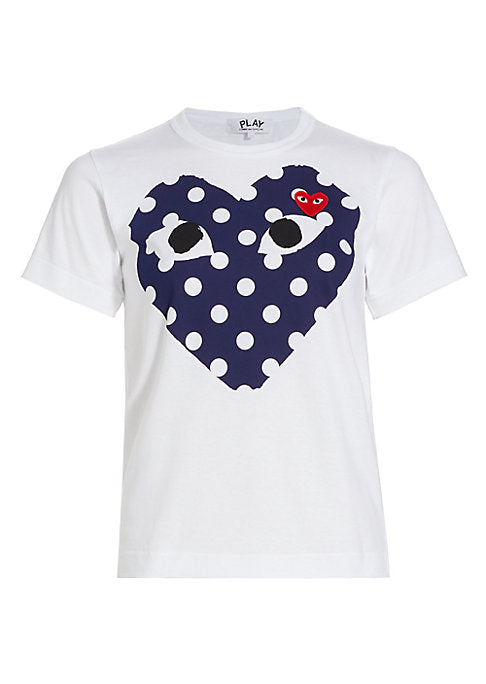 Whimsical Heart Dot Tee