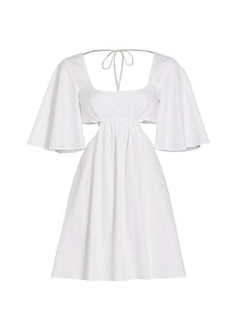 Flirty Flutter Dress