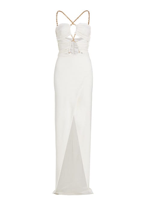 Chain Cut-Out Elegance