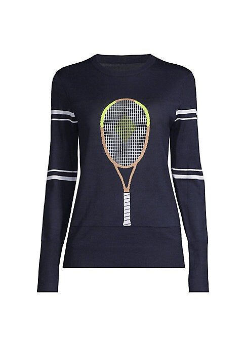 Playful Knit Sport Sweater