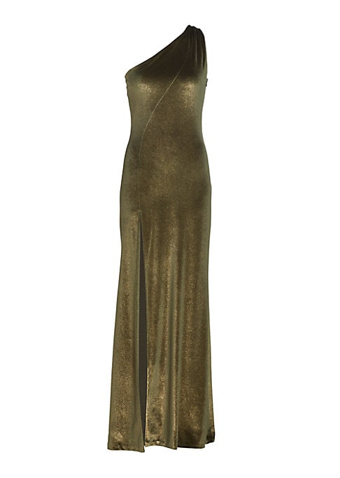Twisted Elegance Gown