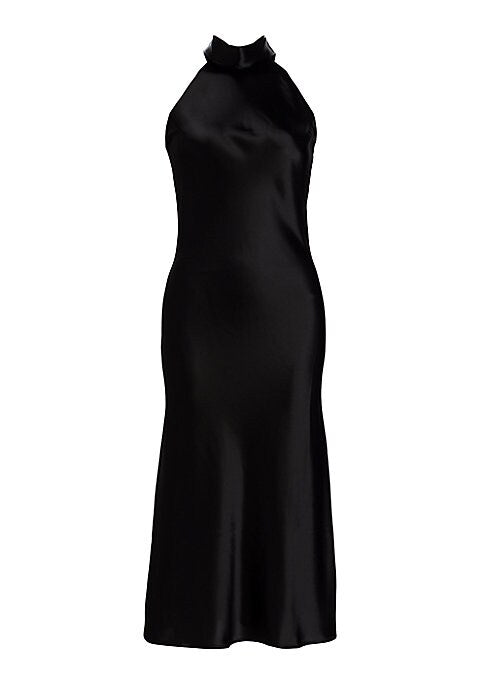 Satin Elegance Gown