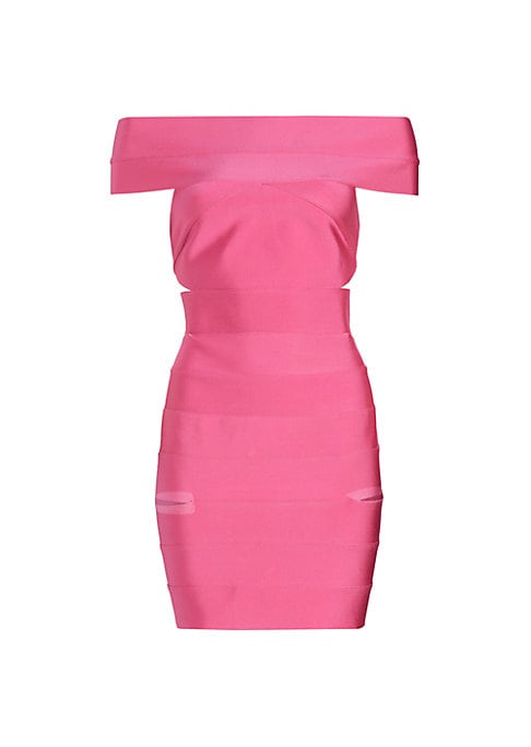 Chic Cut-Out Mini Dress