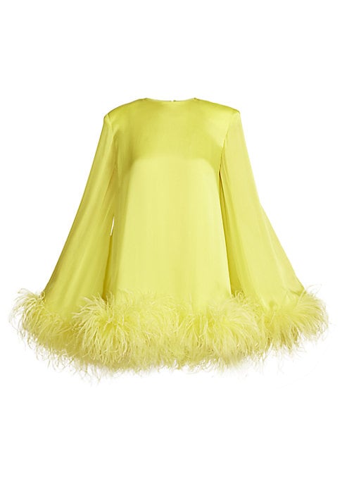 Feathered Elegance Dress