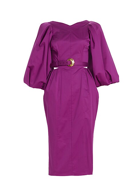 Puffed Elegance Dress