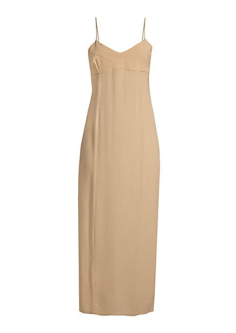 Flowy Spaghetti Maxi Dress