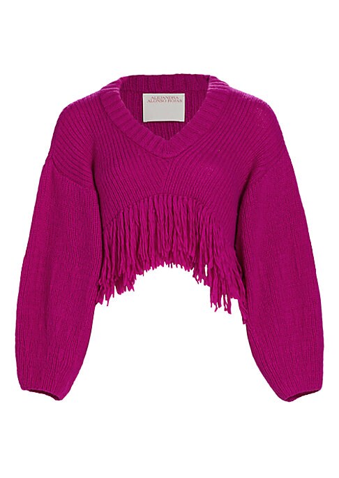 Fringe Luxe Sweater