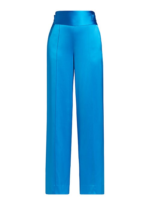 Elegant Satin Trousers