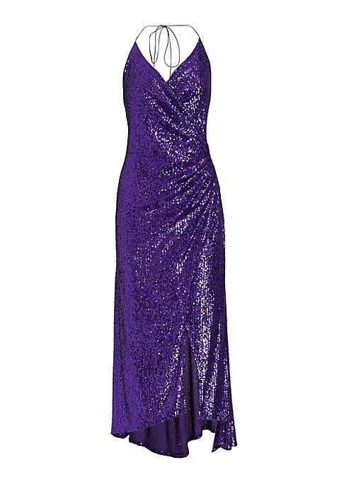 Glamorous Slit Midi Dress