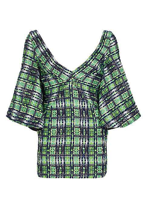 Chic Plaid Mini Dress