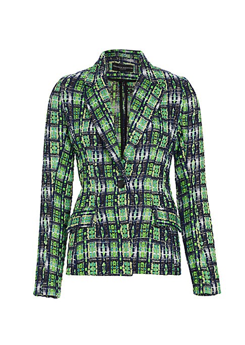 Textured Fit Blazer