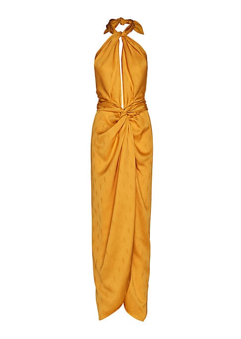 Seaside Elegance Maxi Dress