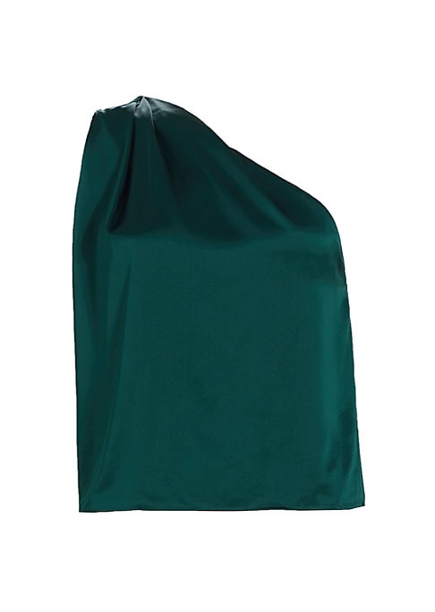 Asymmetric Silk Elegance