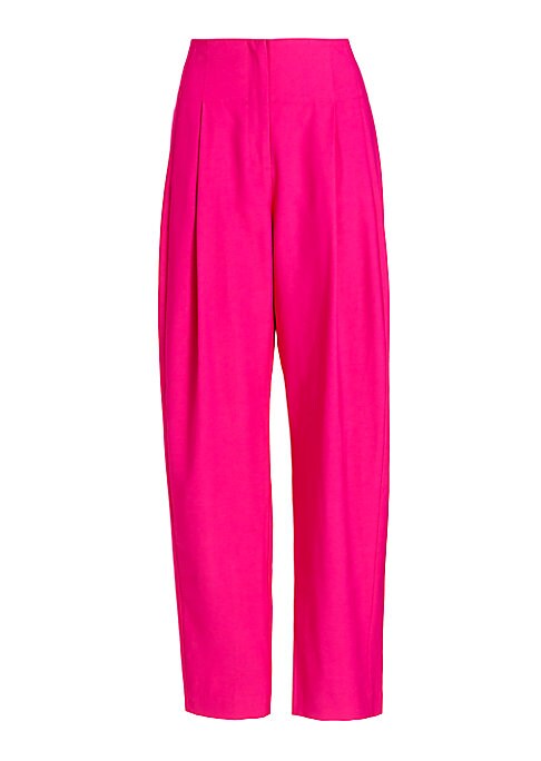 Elevated Pleat Trousers