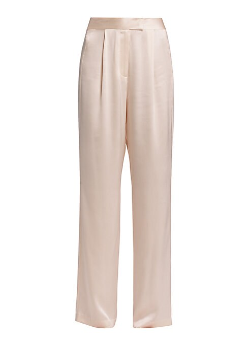 Elegant Silk Trousers